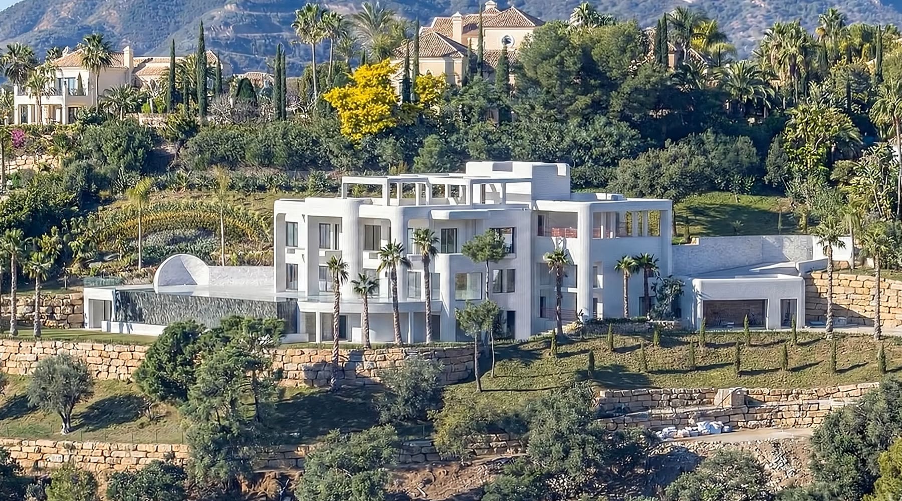 Low-rise residential buildings and private houses